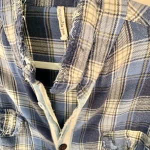 Vintage Flannel Work Shirt
